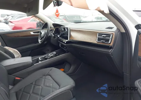 2024 Volkswagen Atlas 2.0T Se W/Technology z USA, uszkodzony, nr VIN 1V2KR2CA2RC595748